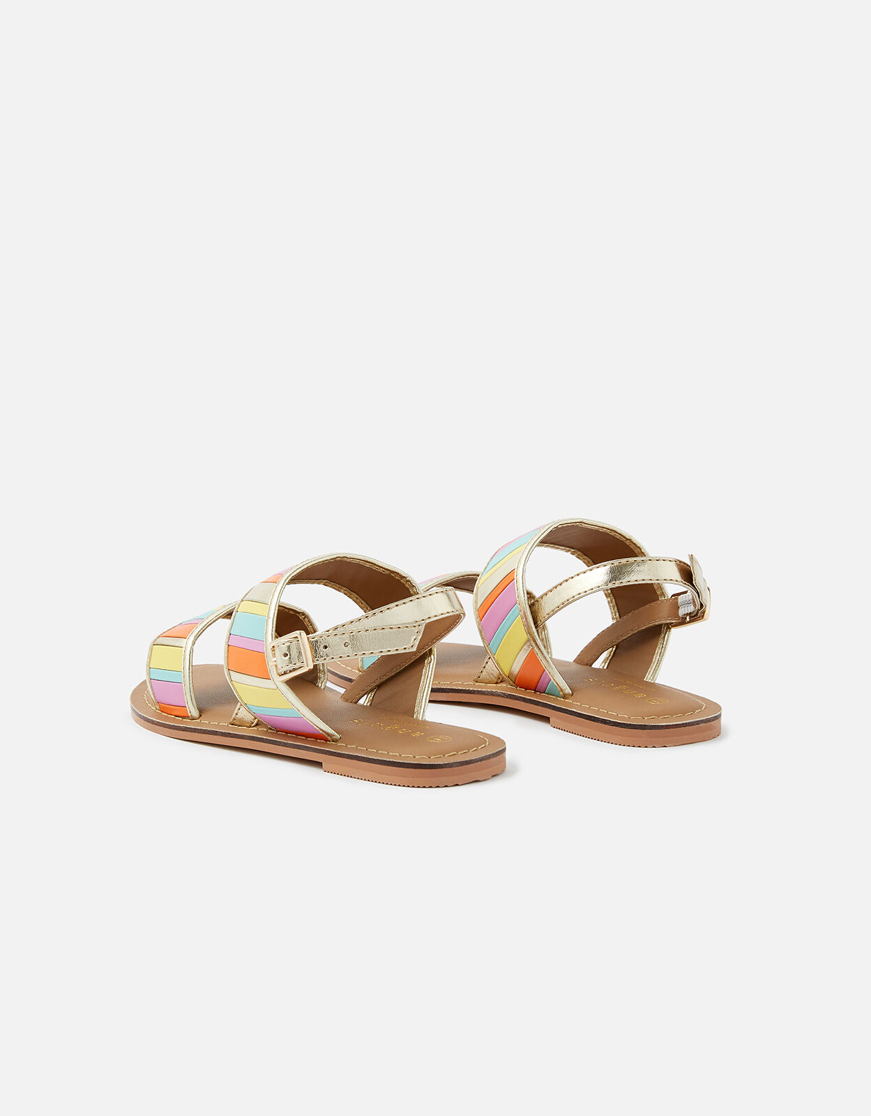 Rainbow 2025 stripe sandals