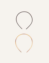 Ultra Skinny Headbands Set of Two, , large