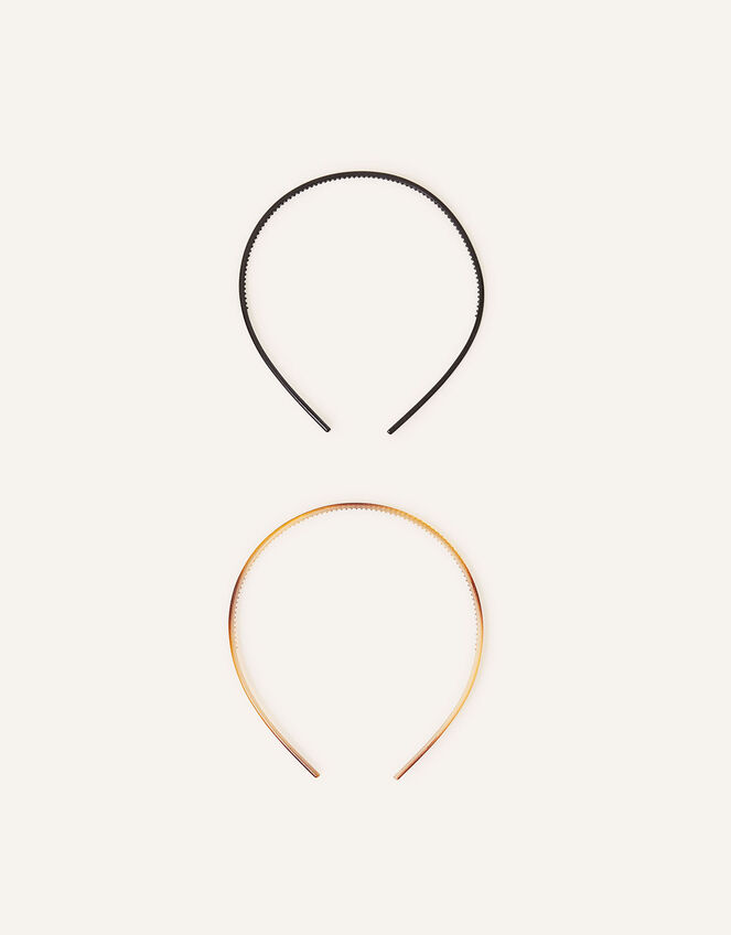 Ultra Skinny Headbands Set of Two, , large