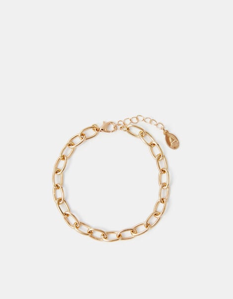 Chain Bracelet, Gold (GOLD), large