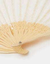 Lace Foldable Fan, , large
