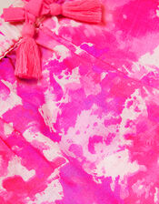 Girls Tie Dye Shorts, Multi (BRIGHTS MULTI), large