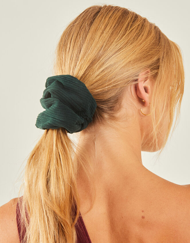 Corduroy Hair Scrunchie, , large