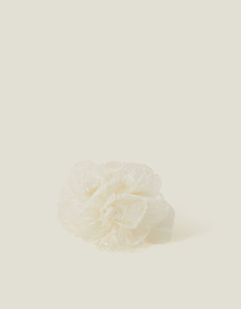 Organza Corsage Claw Clip, , large