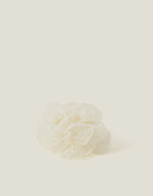 Organza Corsage Claw Clip, , large