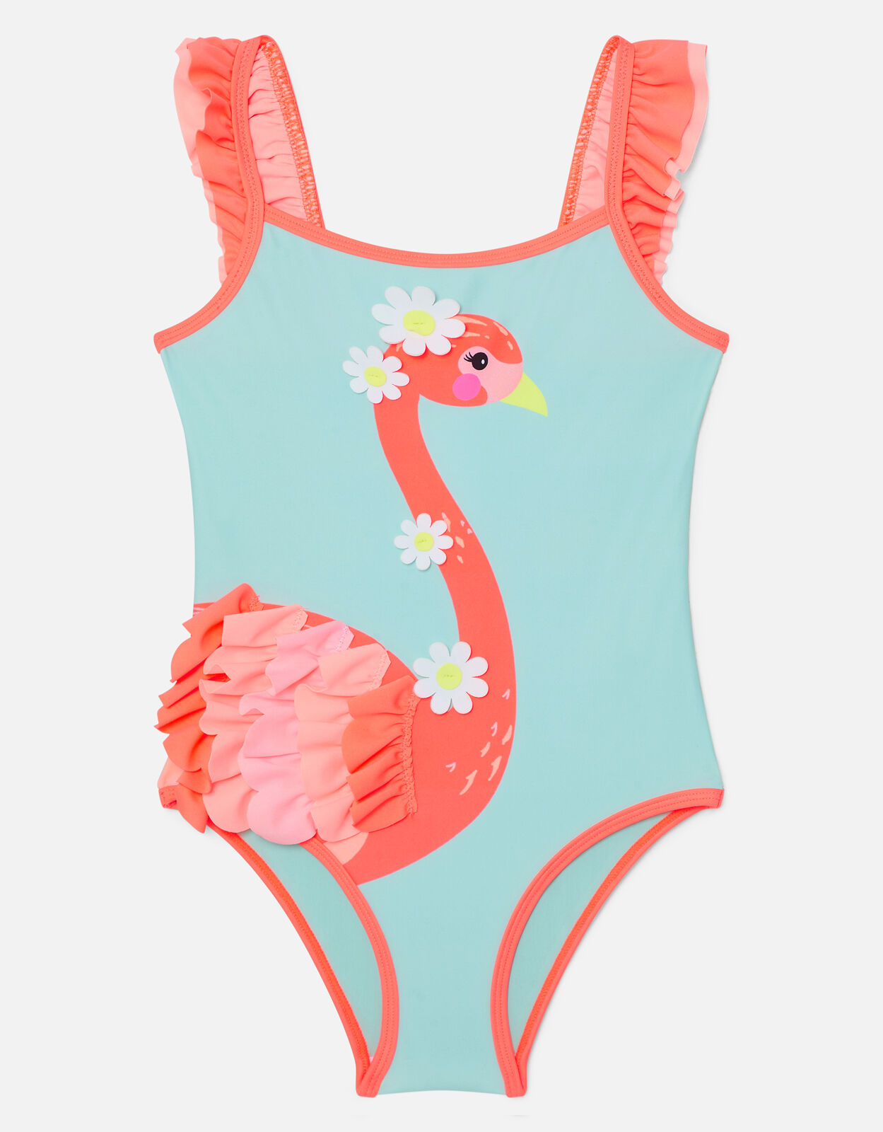 Flora Flamingo Swimsuit Multi