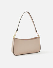 Roxanne Shoulder Bag, Nude (NUDE), large