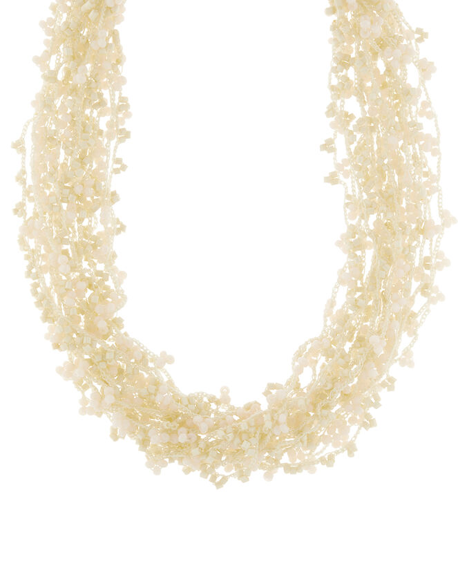 Beaded Cord Necklace Necklaces Accessorize UK