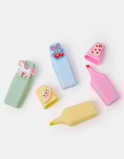 4-Pack Girls Cowboy Highlighters, , large