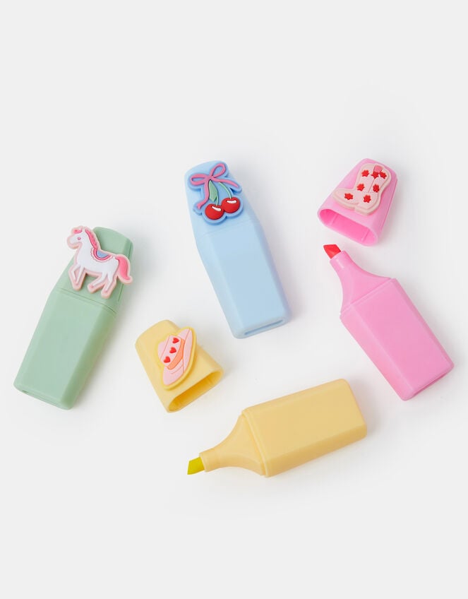 4-Pack Girls Cowboy Highlighters, , large