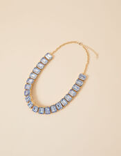Statement Gem Necklace, , large