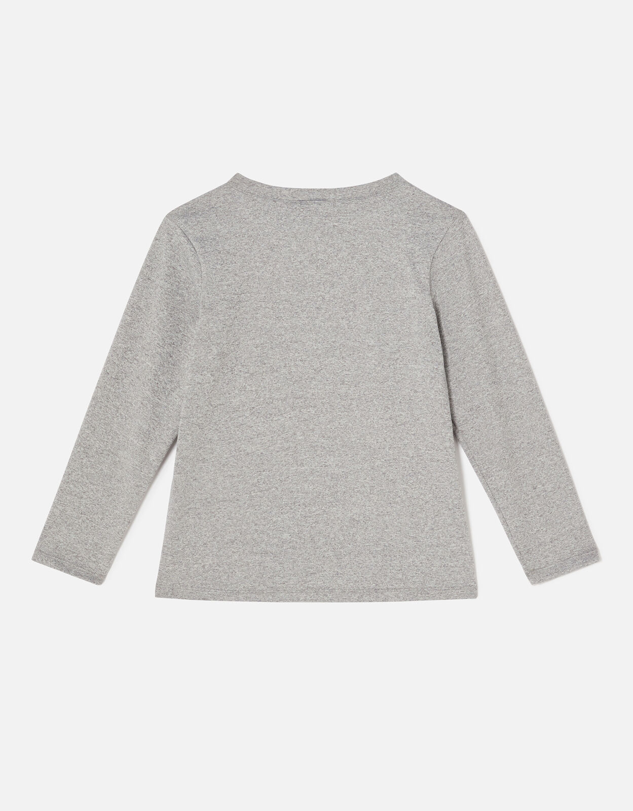 Childrens grey 2025 long sleeve top