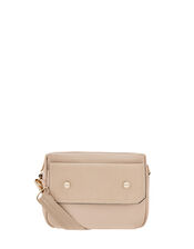 Una Utility Cross-Body Bag, Nude (NUDE), large