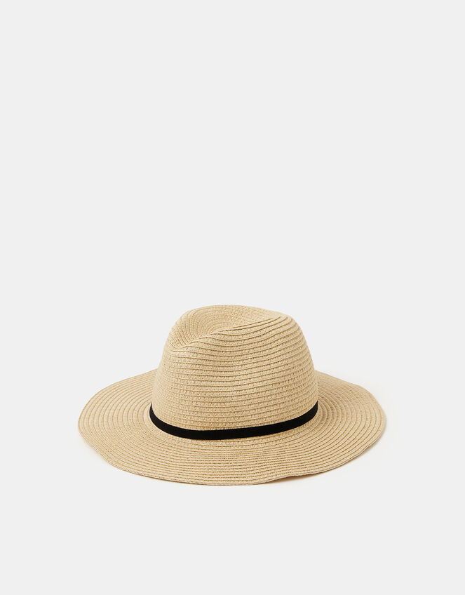 Woven Panama Hat, , large