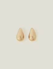 14ct Gold-Plated Tear Drop Earrings, , large