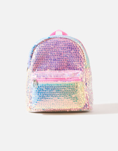 Girls Sequin Mini Backpack, , large