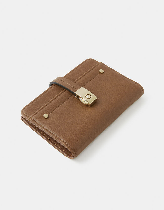 Mini Card-Safe Flip-Lock Wallet, , large