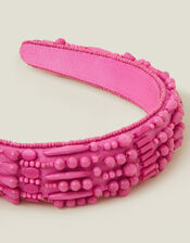 Mixed Bead Headband , , large