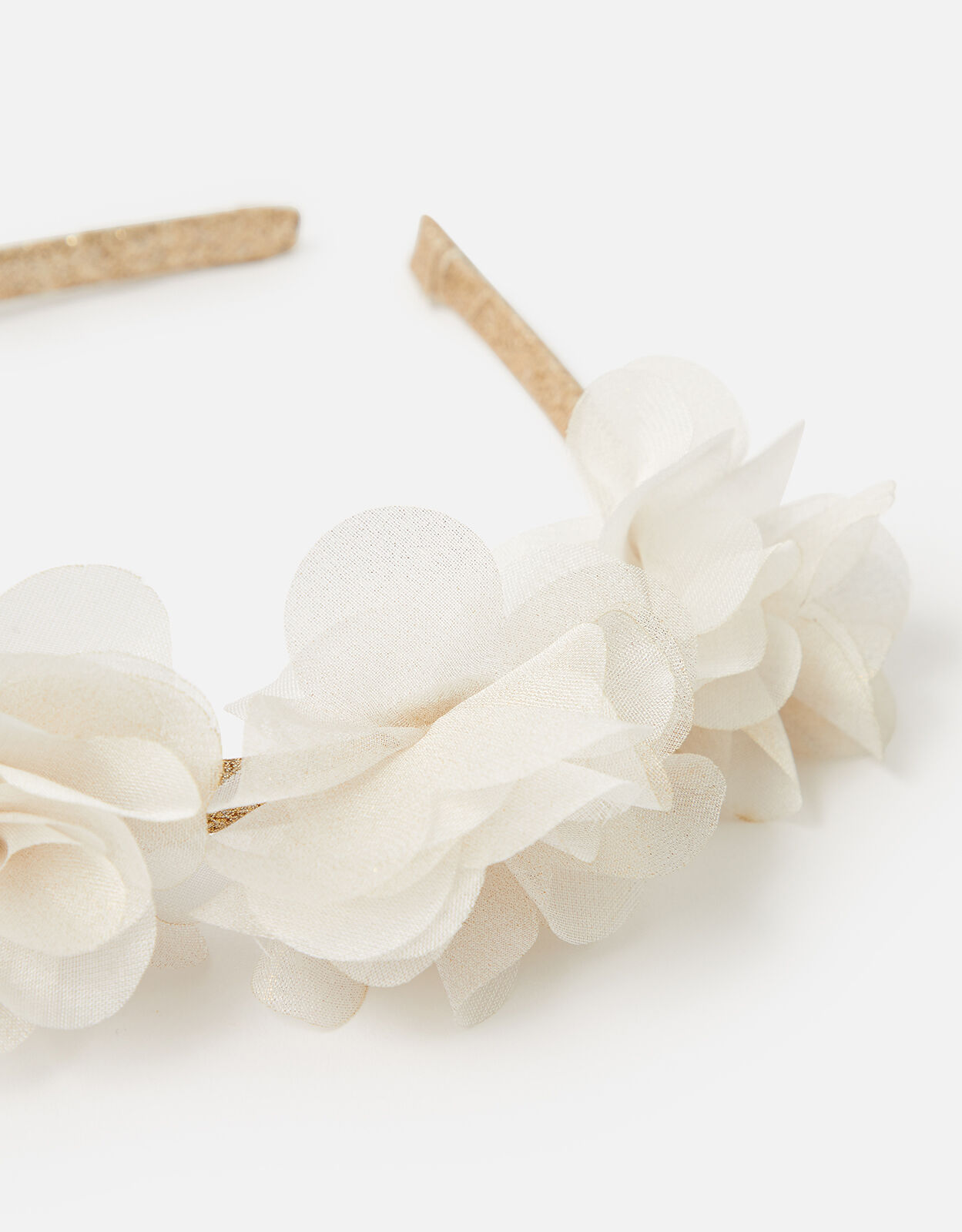 Accessorize flower headband deals