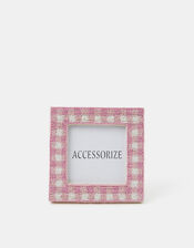 Beaded Checkerboard Photo Frame, , large