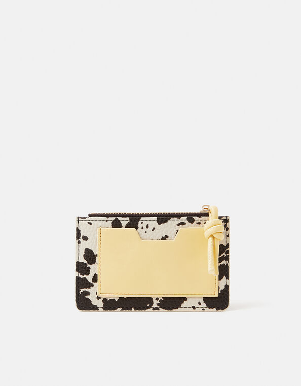 Cow Print Card Holder, , large