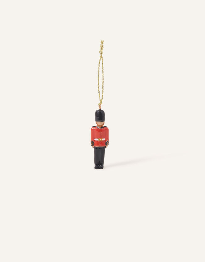 Enamel London Guard Hanging Decoration, , large