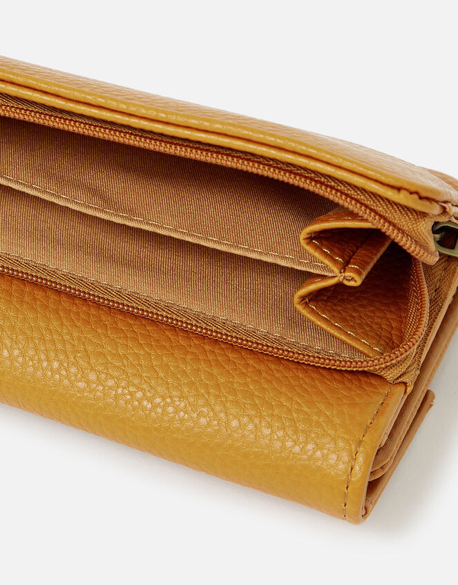 Britney Bee Wallet, Yellow (OCHRE), large