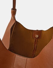 Ring Tassel Shoulder Bag, , large