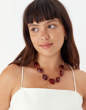 Statement Stone Collar Necklace, , large
