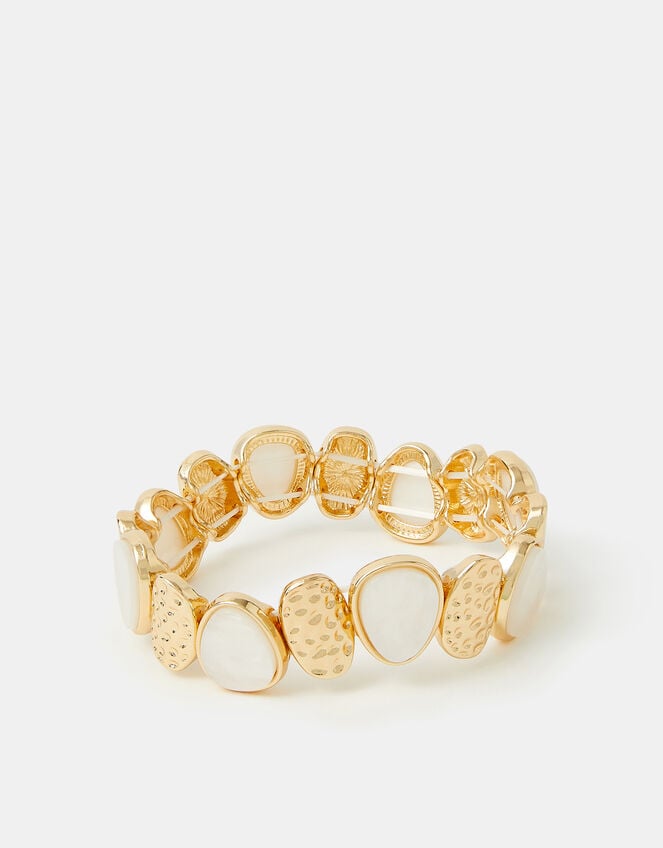 Textured Stretch Bracelet, , large