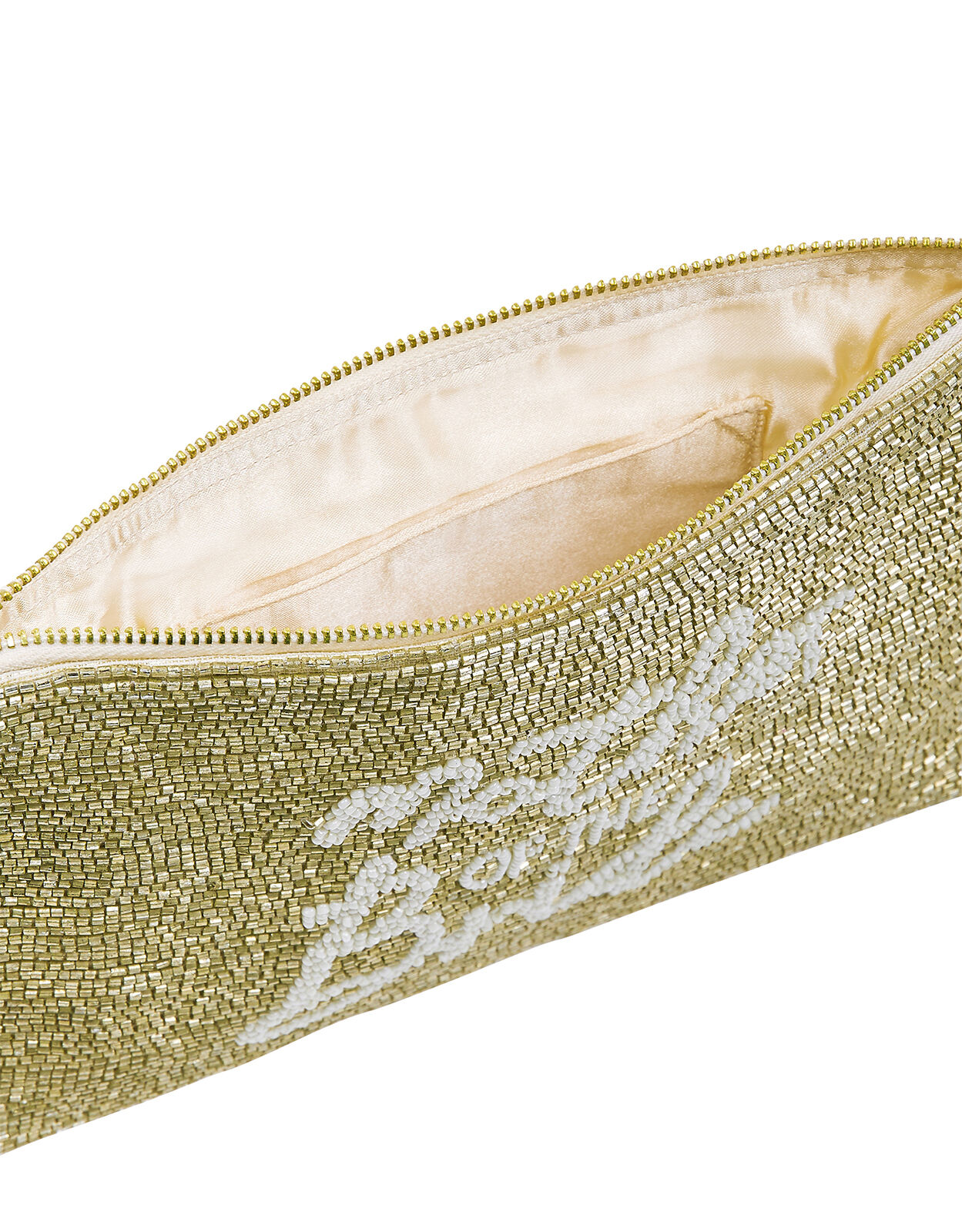 Mother of the Bride Beaded Clutch Bag