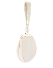 Poppy Pearl Wristlet Bag, , large