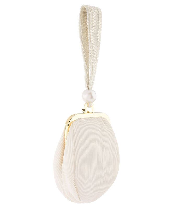 Poppy Pearl Wristlet Bag, , large