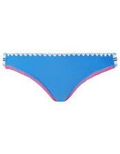Positano Colourful Bikini Briefs, Blue (AQUA), large