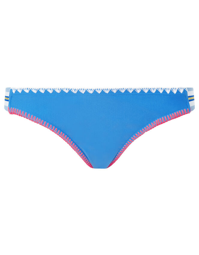 Positano Colourful Bikini Briefs, Blue (AQUA), large