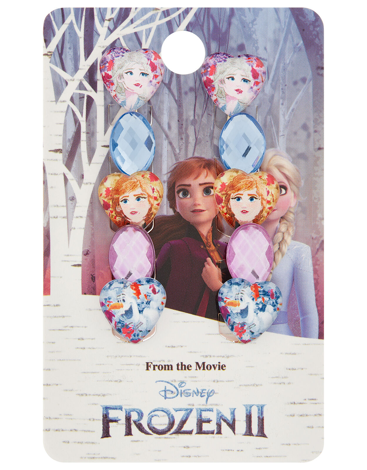 Frozen clip cheap on earrings