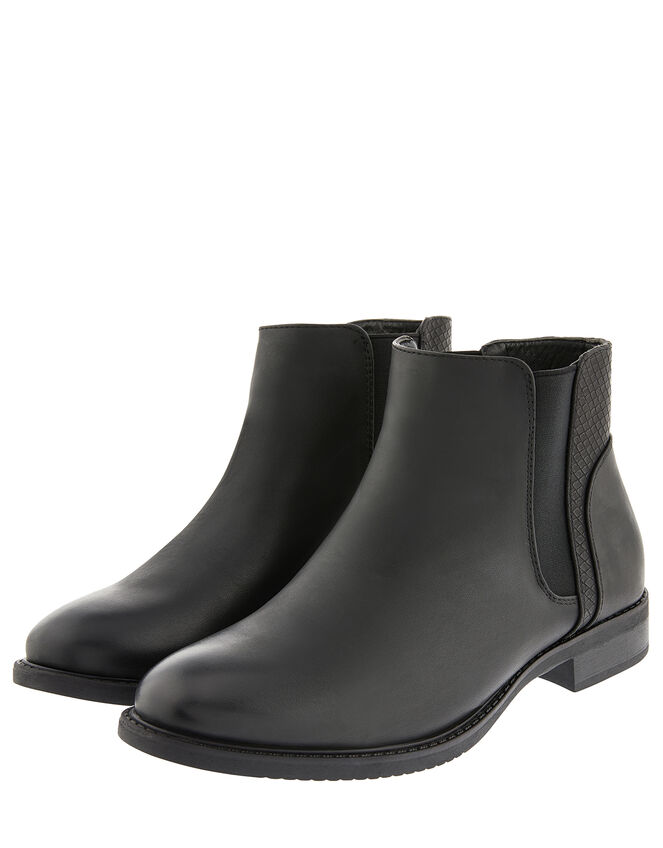 Chelsea Boots, Black (BLACK), large