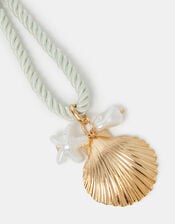 Shell Rope Bag Charm, , large