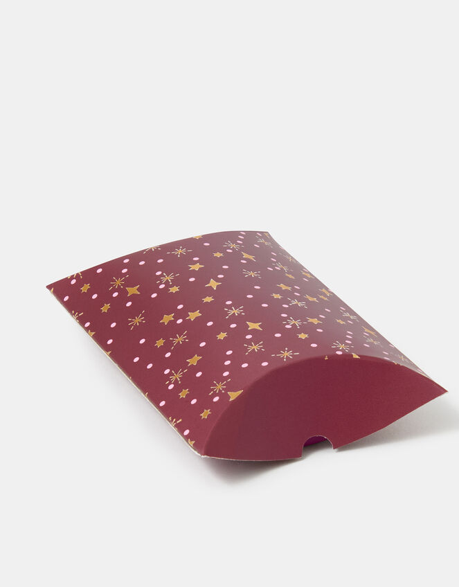 Star Print Christmas Gift Pillow Pack, , large