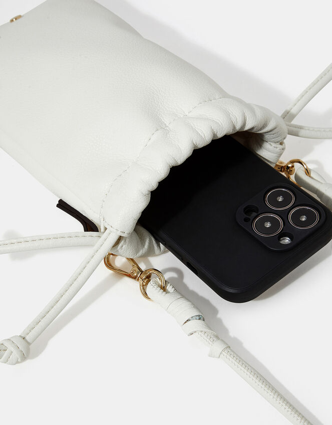 Drawstring Phone Bag, , large
