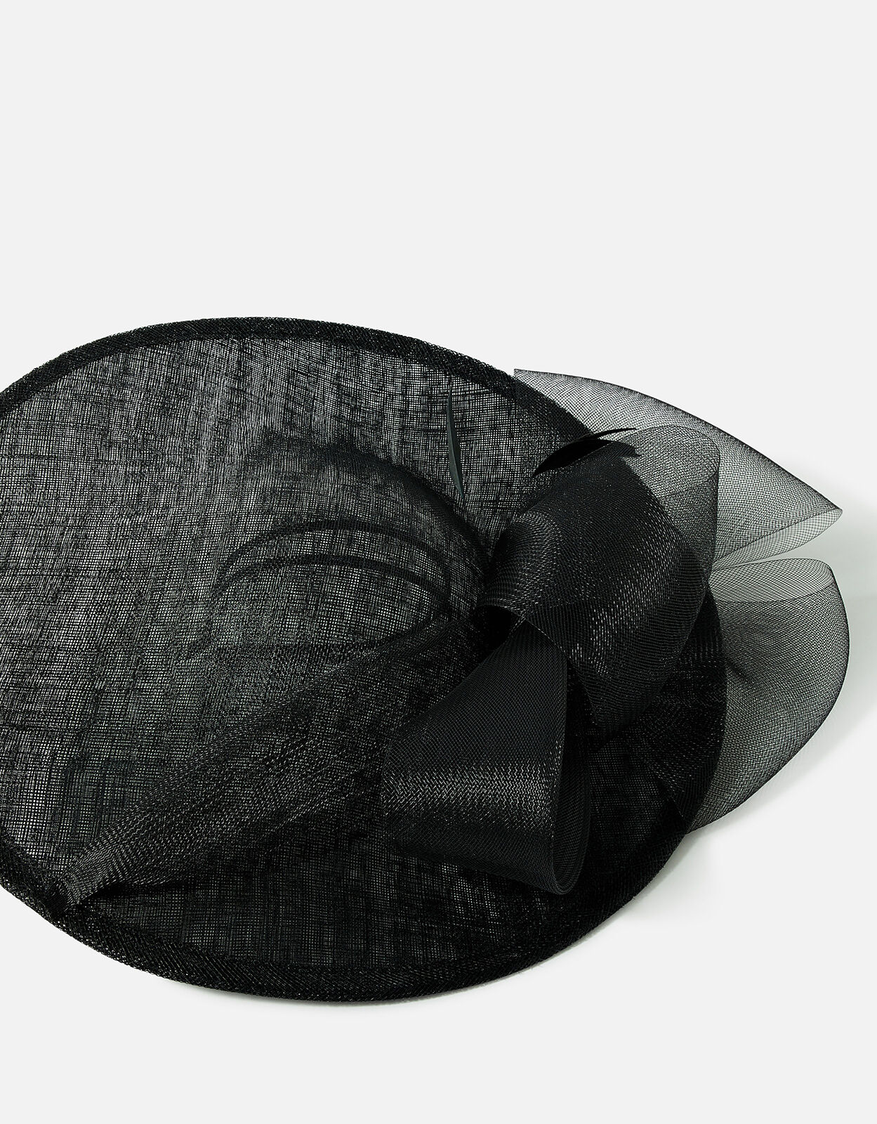 Black fascinator accessorize deals