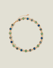 Gem Collar Necklace, , large