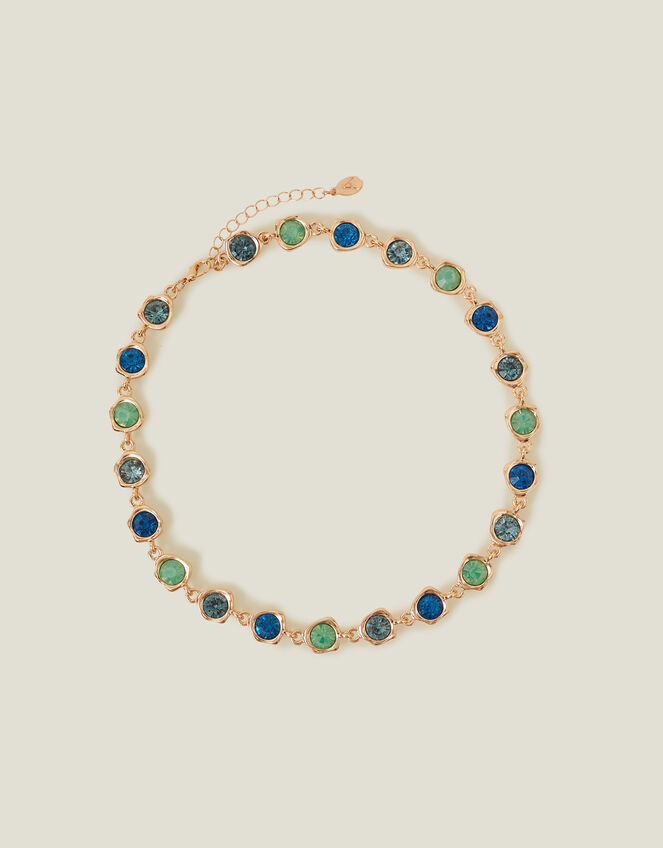 Gem Collar Necklace, , large
