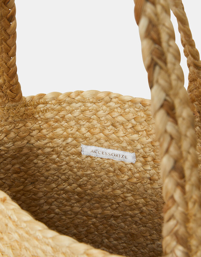 Lobster Jute Beach Bag, , large