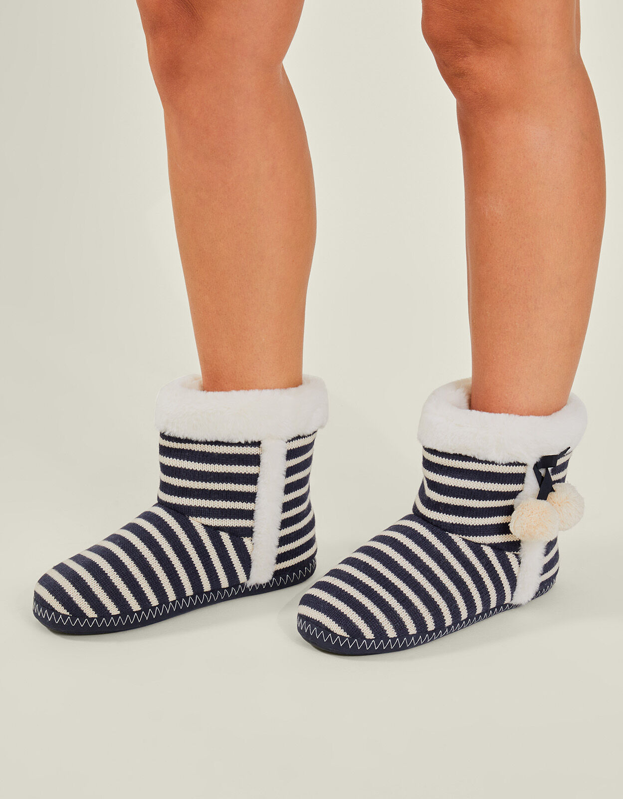 Stripe sock boots new arrivals