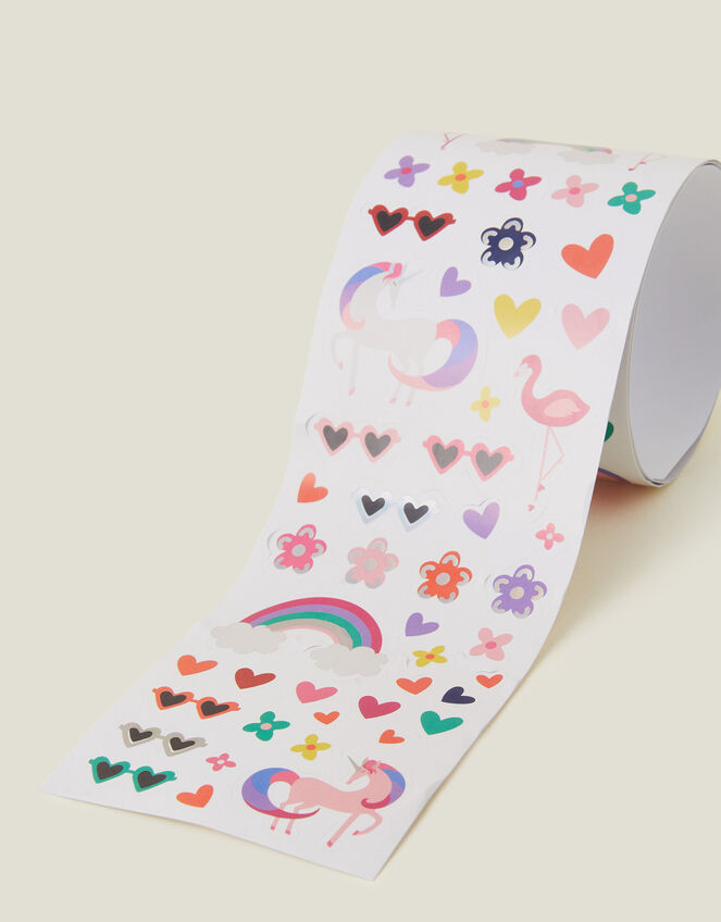 Unicorn Sticker Roll, , large