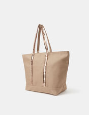 Sequin Tote Bag, , large