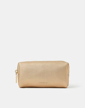 Metallic Make Up Bag, , large