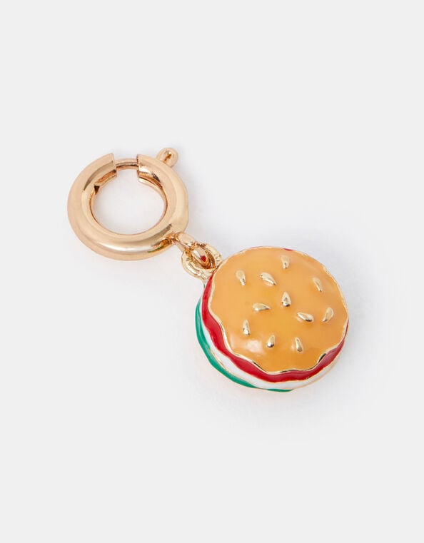 Burger Jewellery Charm, , large