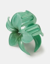 Flower Claw Clip, , large